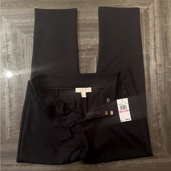 NWT! Michael Kors Black Pants - Picture 6 of 6